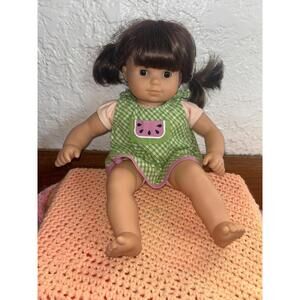 American Girl Bitty Baby Girl in Watermelon Dress *ADORABLE!*
